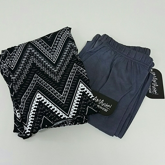 Amamante Other - Host Pick!  2 Pair NWT Pajama Pants Size Small